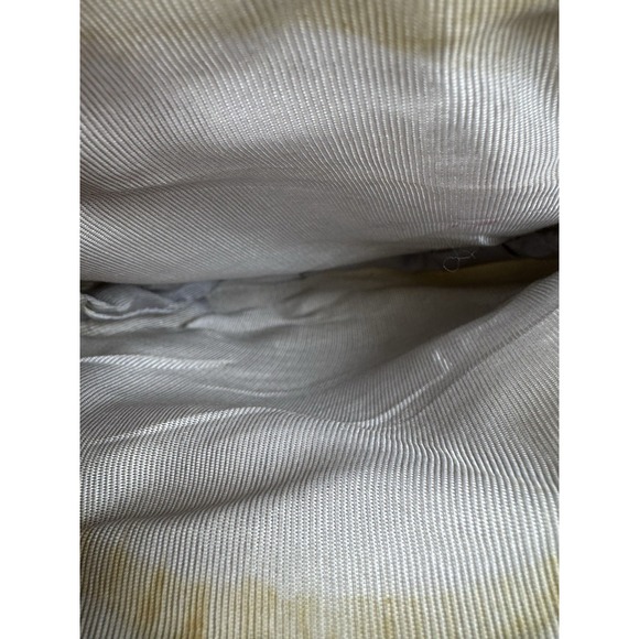 1970s Silver Metal‎ Mesh Disco Glam Evening Bag Vintage Kiss Lock Purse - Picture 3 of 9